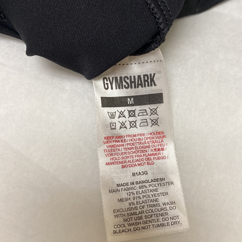 Gymshark long sleeve 🐠 - Picture 3 of 4